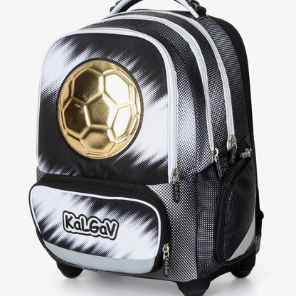 סט Soccer Ball X-fix Trolly שחור/לבן
