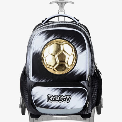 סט Soccer Ball X-fix Trolly שחור/לבן