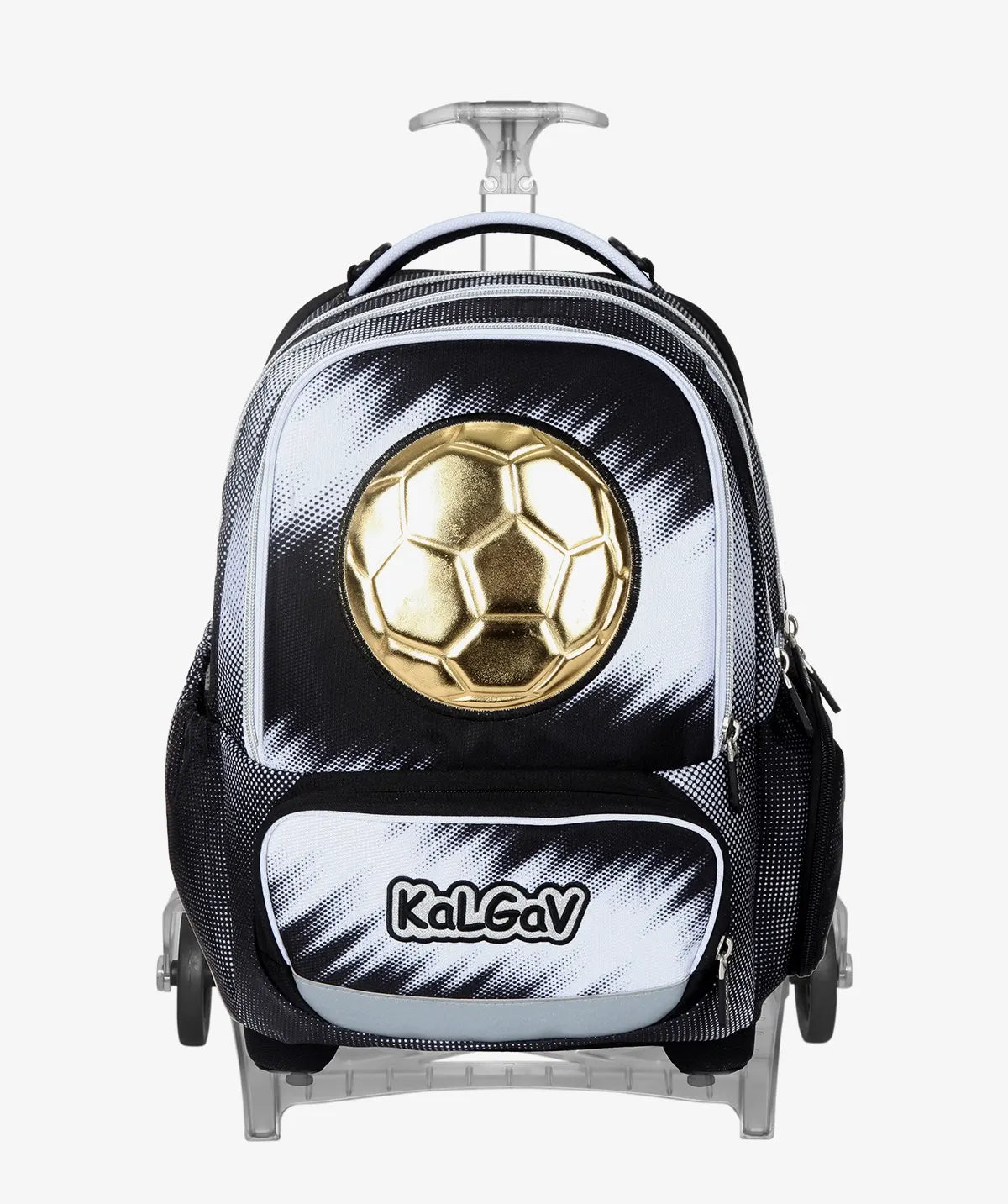 סט Soccer Ball X-fix Trolly שחור/לבן