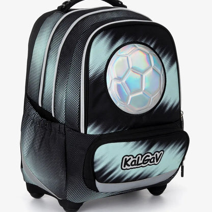סט Soccer Ball X-fix Trolly שחור/מנטה