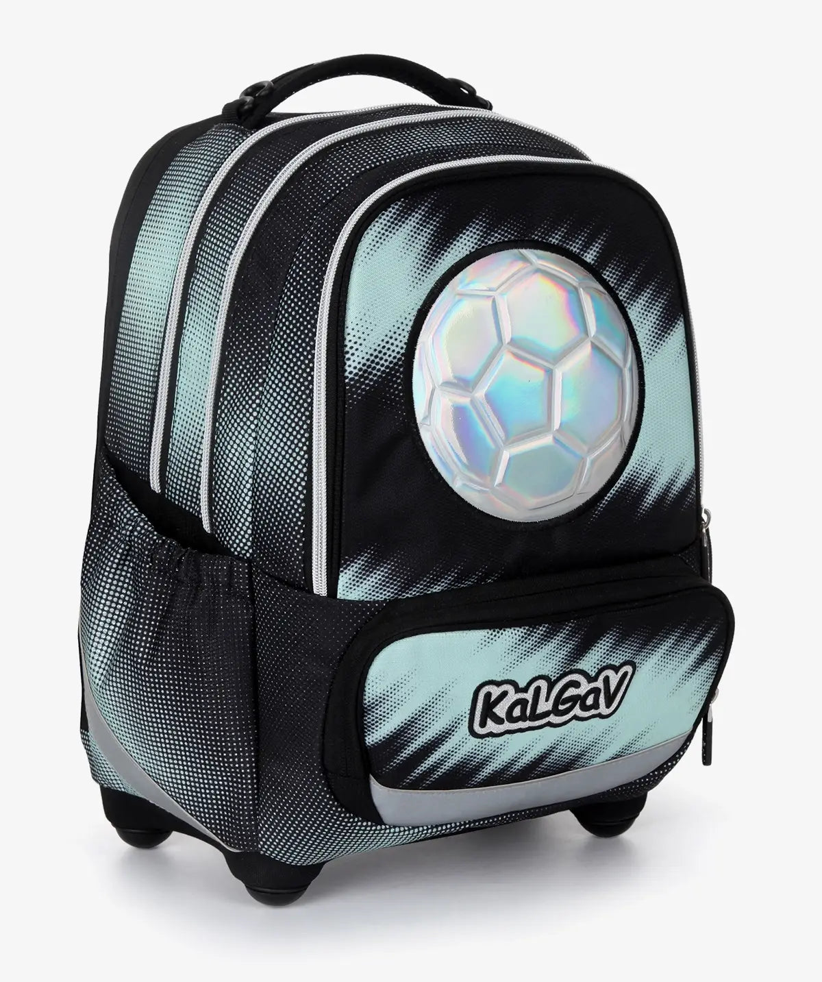 סט Soccer Ball X-fix Trolly שחור/מנטה