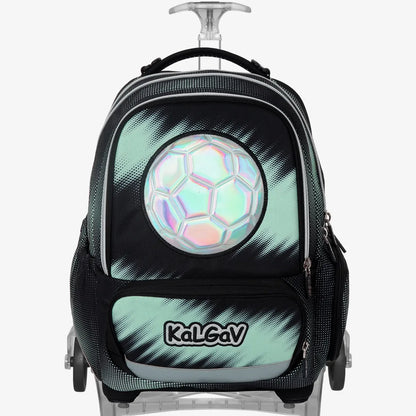 סט Soccer Ball X-fix Trolly שחור/מנטה