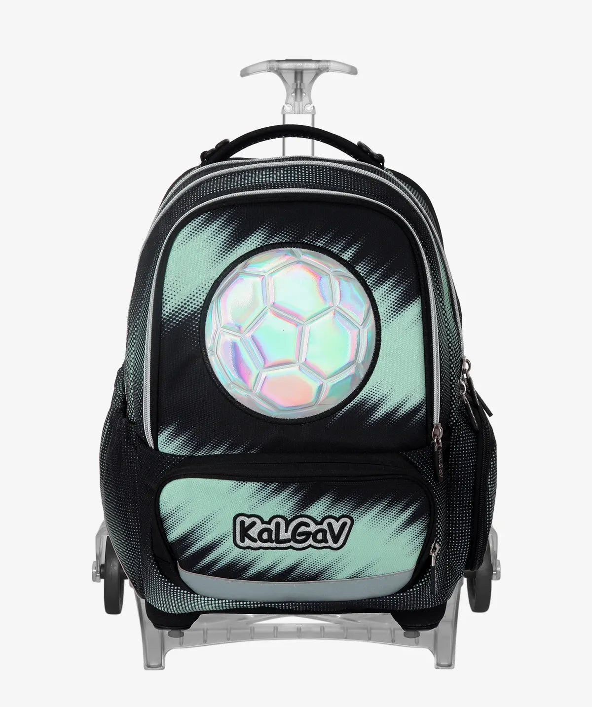 סט Soccer Ball X-fix Trolly שחור/מנטה
