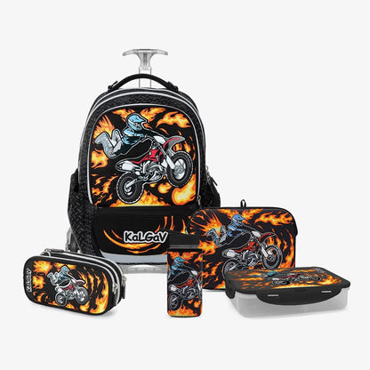 סט Motorcycle X-fix Trolly שחור