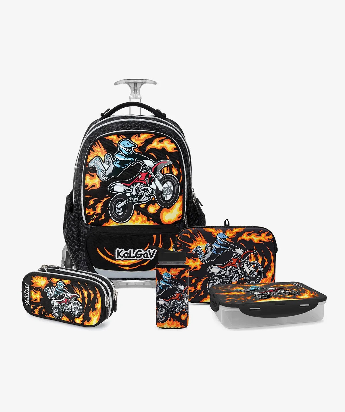 סט Motorcycle X-fix Trolly שחור