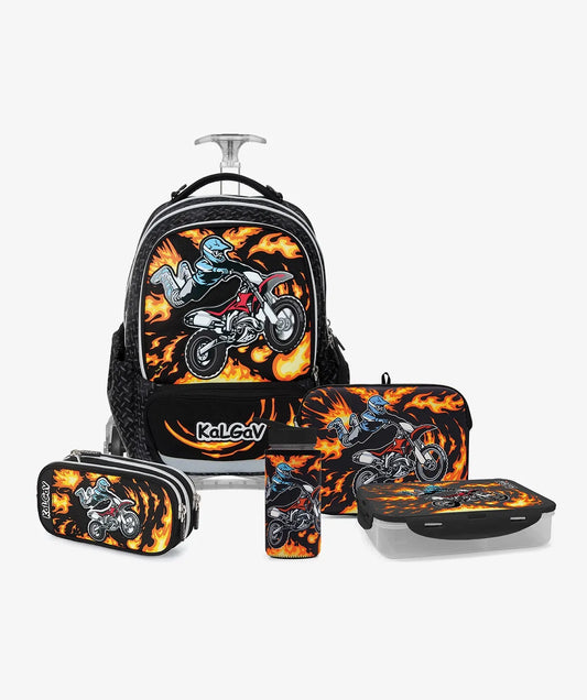 סט Motorcycle X-fix Trolly שחור