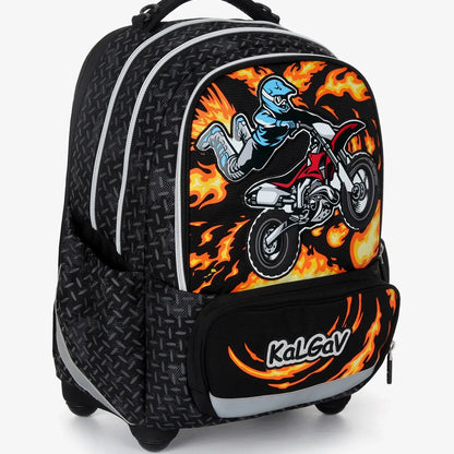 סט Motorcycle X-fix Trolly שחור