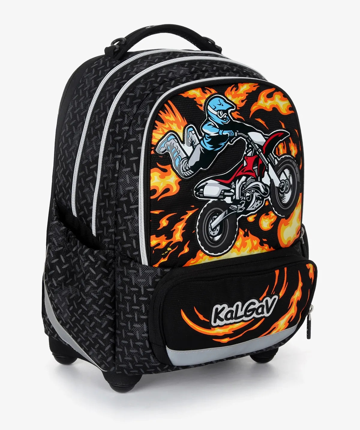 סט Motorcycle X-fix Trolly שחור