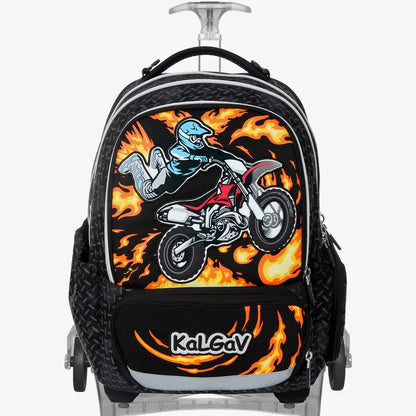 סט Motorcycle X-fix Trolly שחור