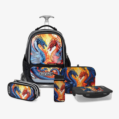 סט Dragons X-fix Trolly שחור