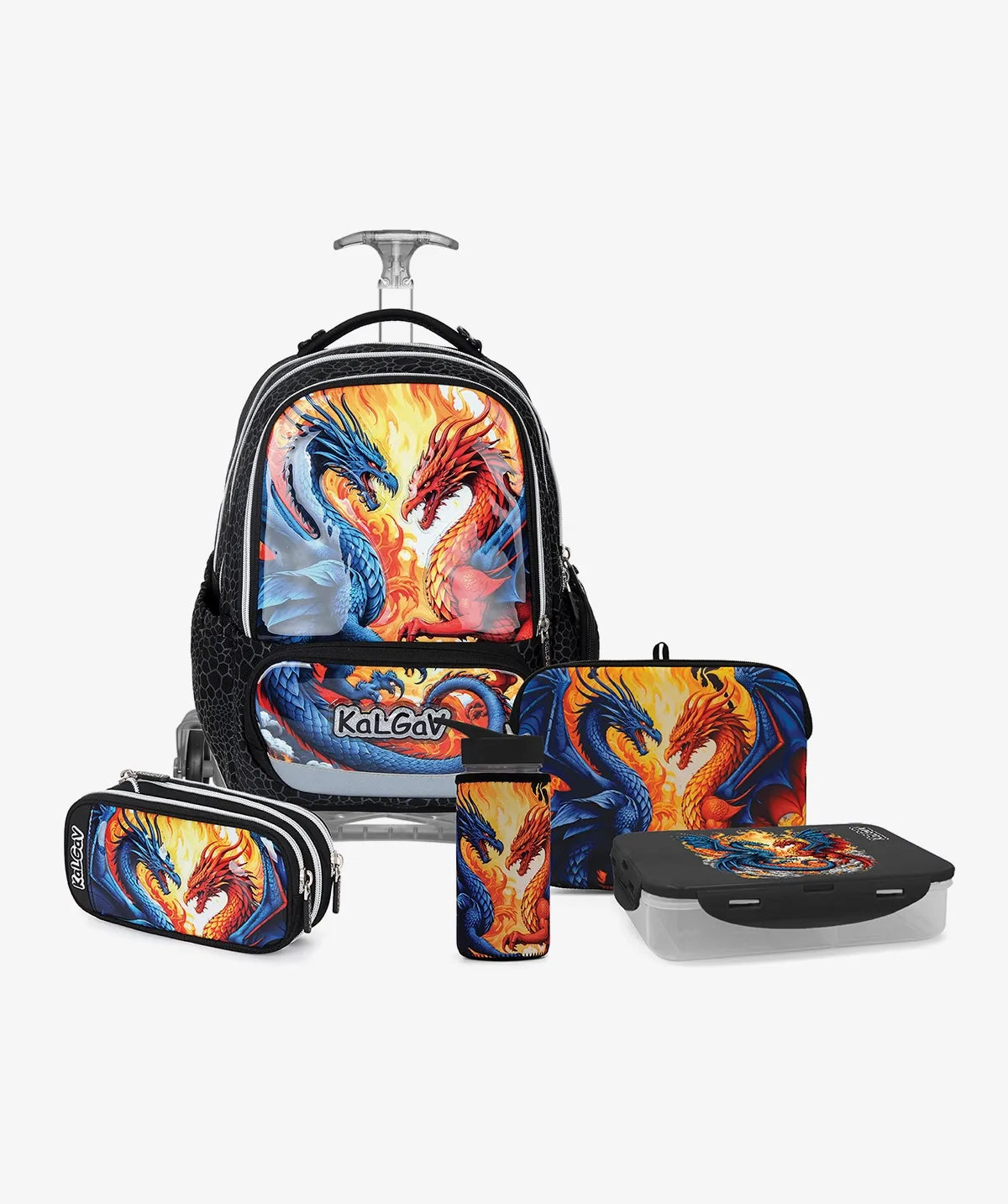 סט Dragons X-fix Trolly שחור