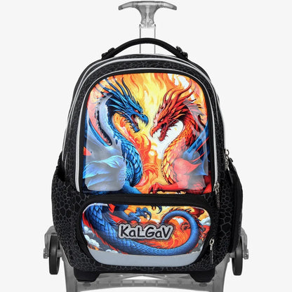 סט Dragons X-fix Trolly שחור