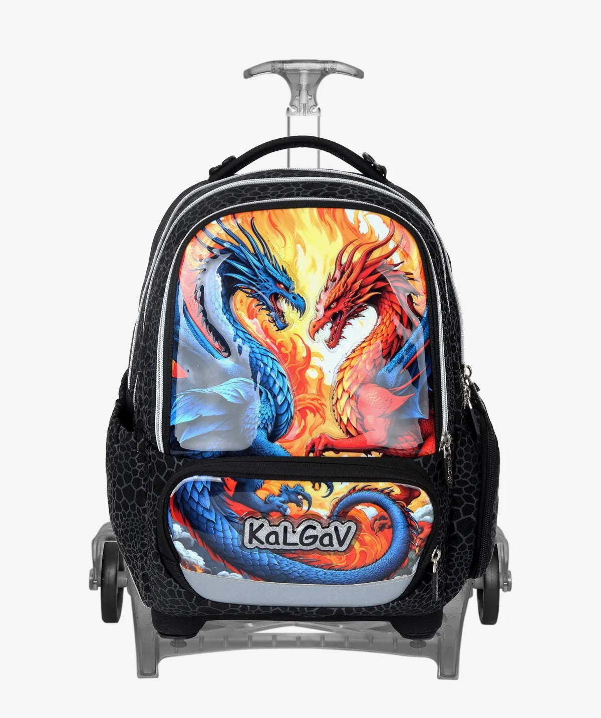 סט Dragons X-fix Trolly שחור