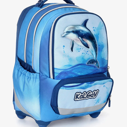 סט Dolphin X-fix Trolly כחול/גרדיאנט
