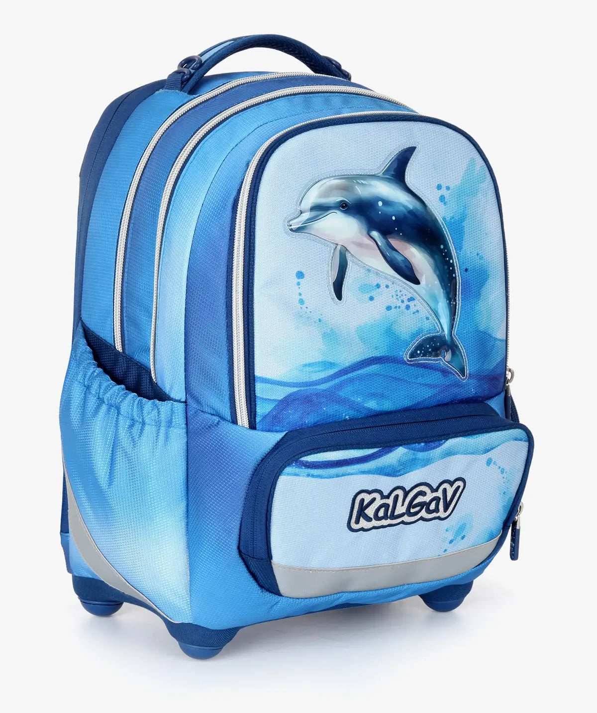 סט Dolphin X-fix Trolly כחול/גרדיאנט