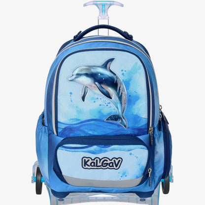 סט Dolphin X-fix Trolly כחול/גרדיאנט