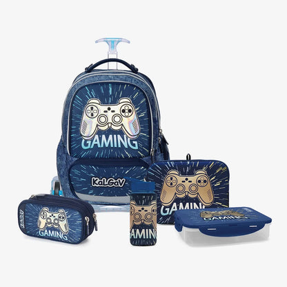 סט Gaming X-fix Trolly נייבי
