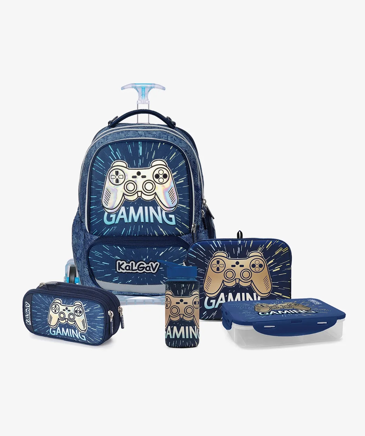 סט Gaming X-fix Trolly נייבי