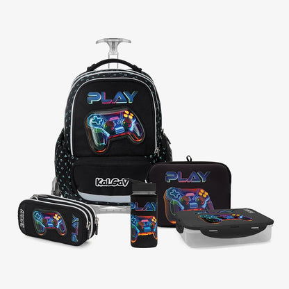סט Play X-fix Trolly שחור
