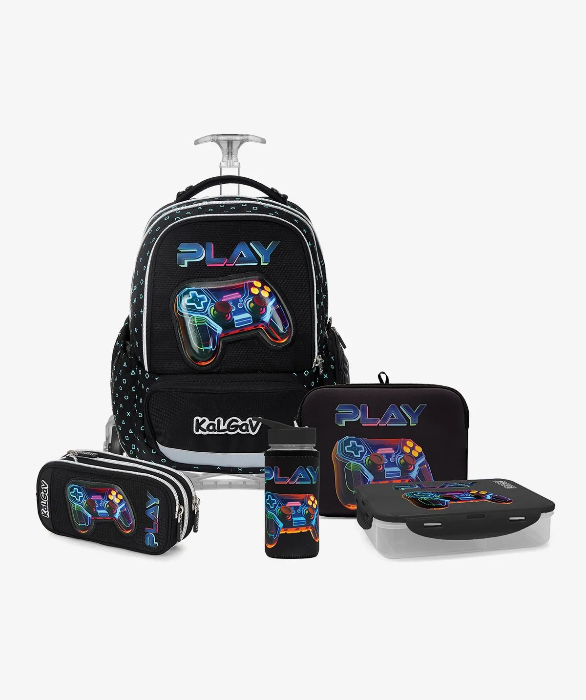 סט Play X-fix Trolly שחור