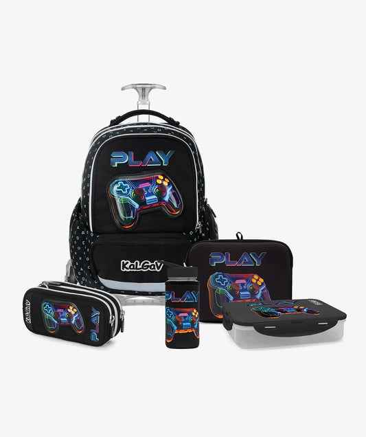 סט Play X-fix Trolly שחור