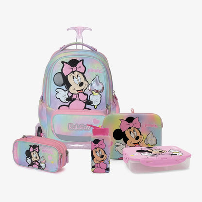 סט Minnie Mouse X-fix Trolly ורוד