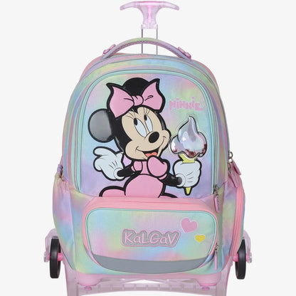 סט Minnie Mouse X-fix Trolly ורוד