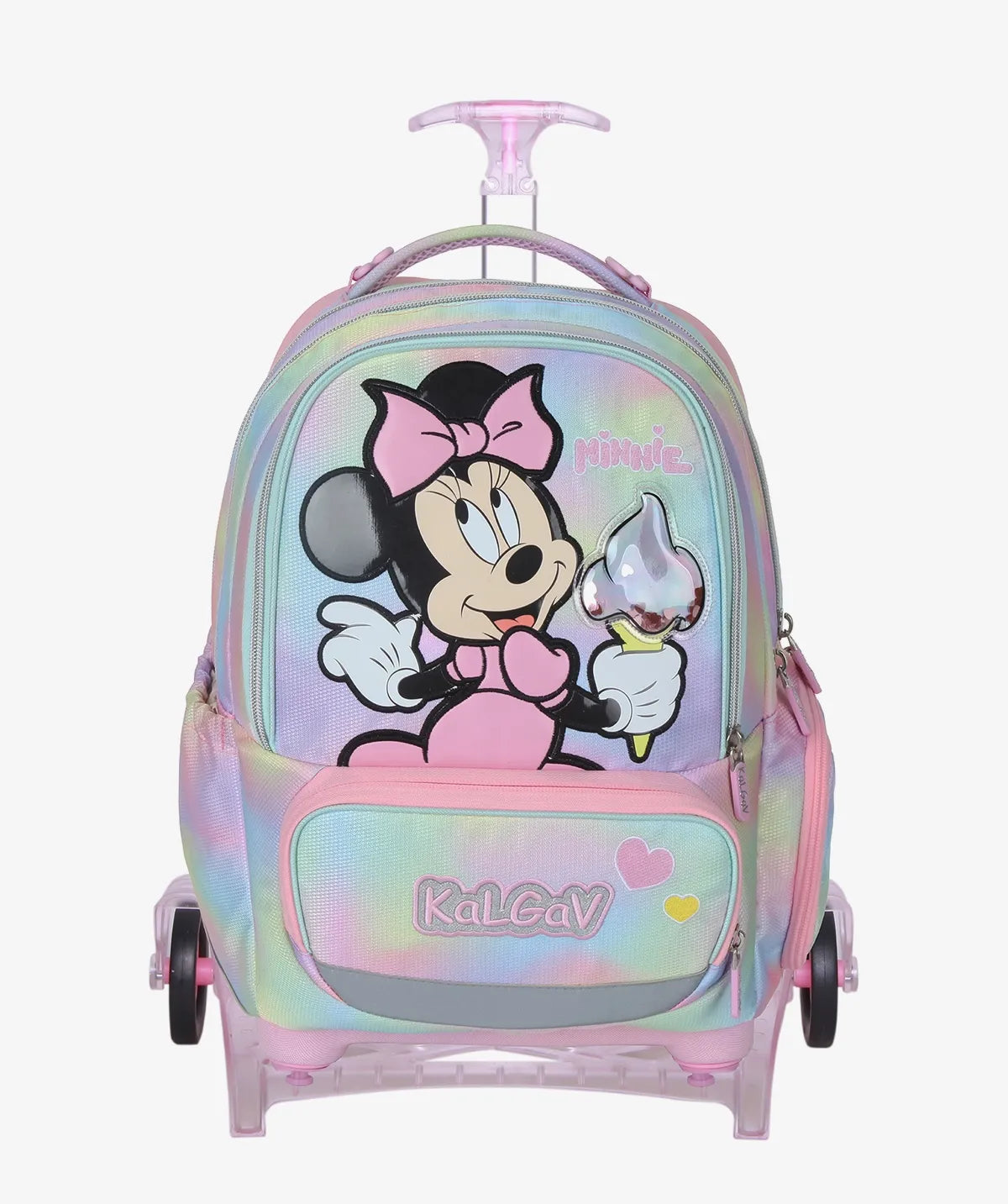 סט Minnie Mouse X-fix Trolly ורוד