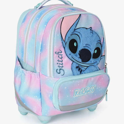 סט Stitch X-fix Trolly תכלת/ורוד