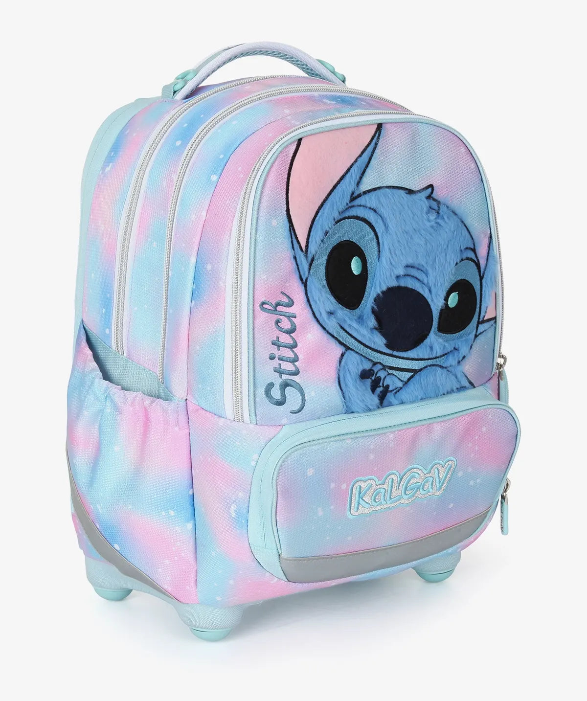 סט Stitch X-fix Trolly תכלת/ורוד