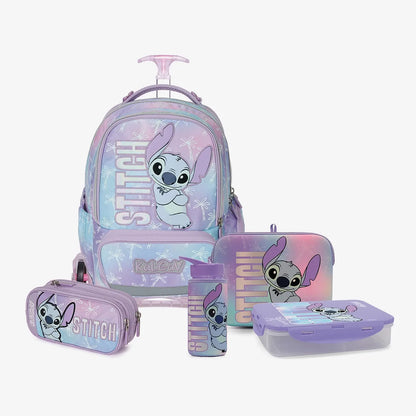 סט Stitch X-fix Trolly לילך/פסטל