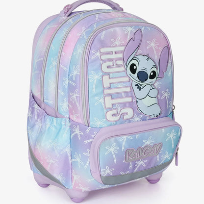 סט Stitch X-fix Trolly לילך/פסטל