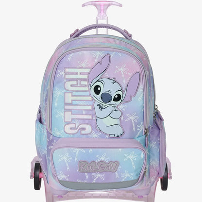 סט Stitch X-fix Trolly לילך/פסטל