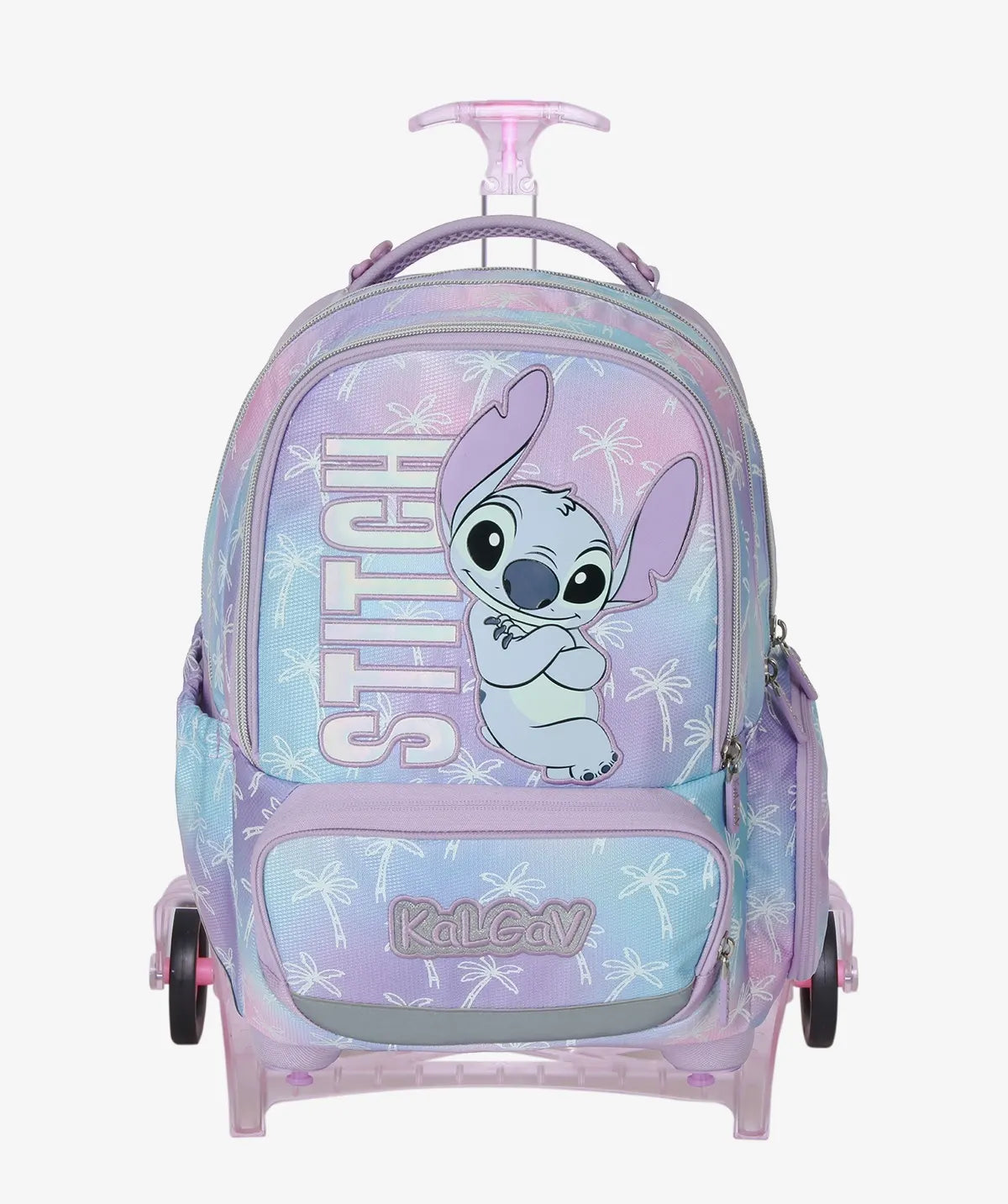 סט Stitch X-fix Trolly לילך/פסטל