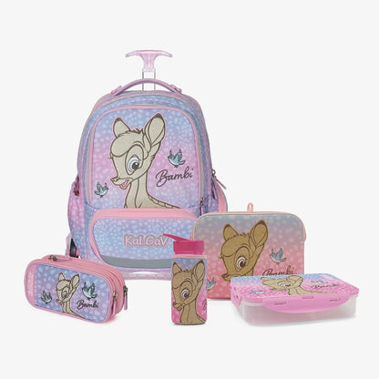 סט Bambi X-fix Trolly ורוד בהיר