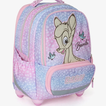 סט Bambi X-fix Trolly ורוד בהיר