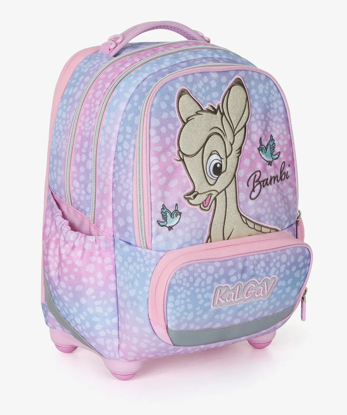 סט Bambi X-fix Trolly ורוד בהיר