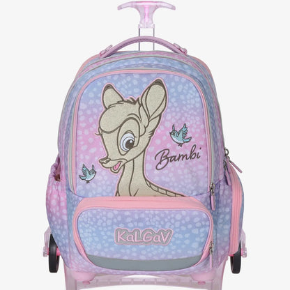 סט Bambi X-fix Trolly ורוד בהיר