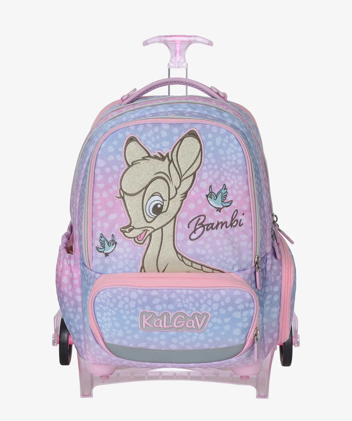 סט Bambi X-fix Trolly ורוד בהיר