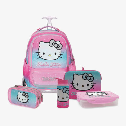 סט Hello Kitty X-fix Trolly ורוד/גרדיאנט