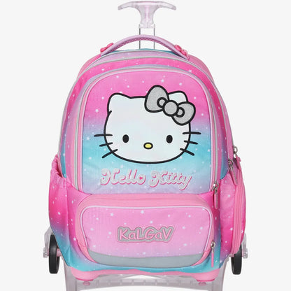 סט Hello Kitty X-fix Trolly ורוד/גרדיאנט