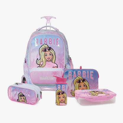 סט Barbie X-fix Trolly ורוד/הוואי