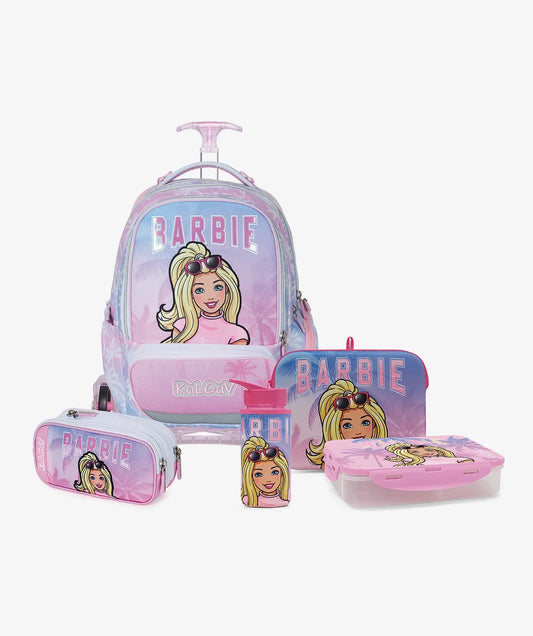 סט Barbie X-fix Trolly ורוד/הוואי