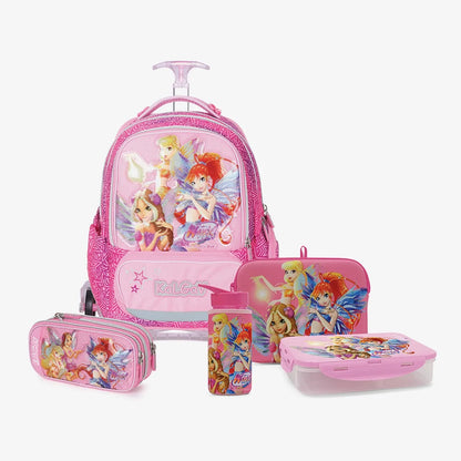 סט Winx X-fix Trolly ורוד