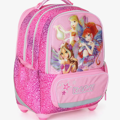 סט Winx X-fix Trolly ורוד