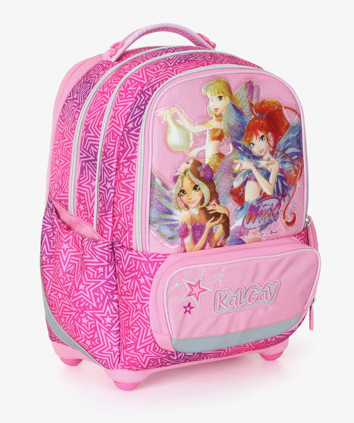 סט Winx X-fix Trolly ורוד