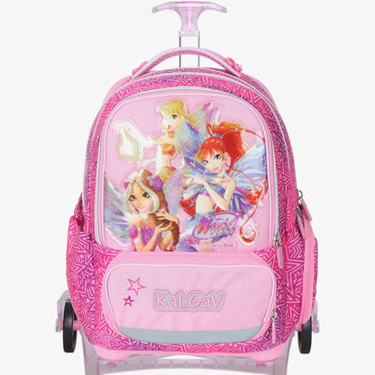 סט Winx X-fix Trolly ורוד
