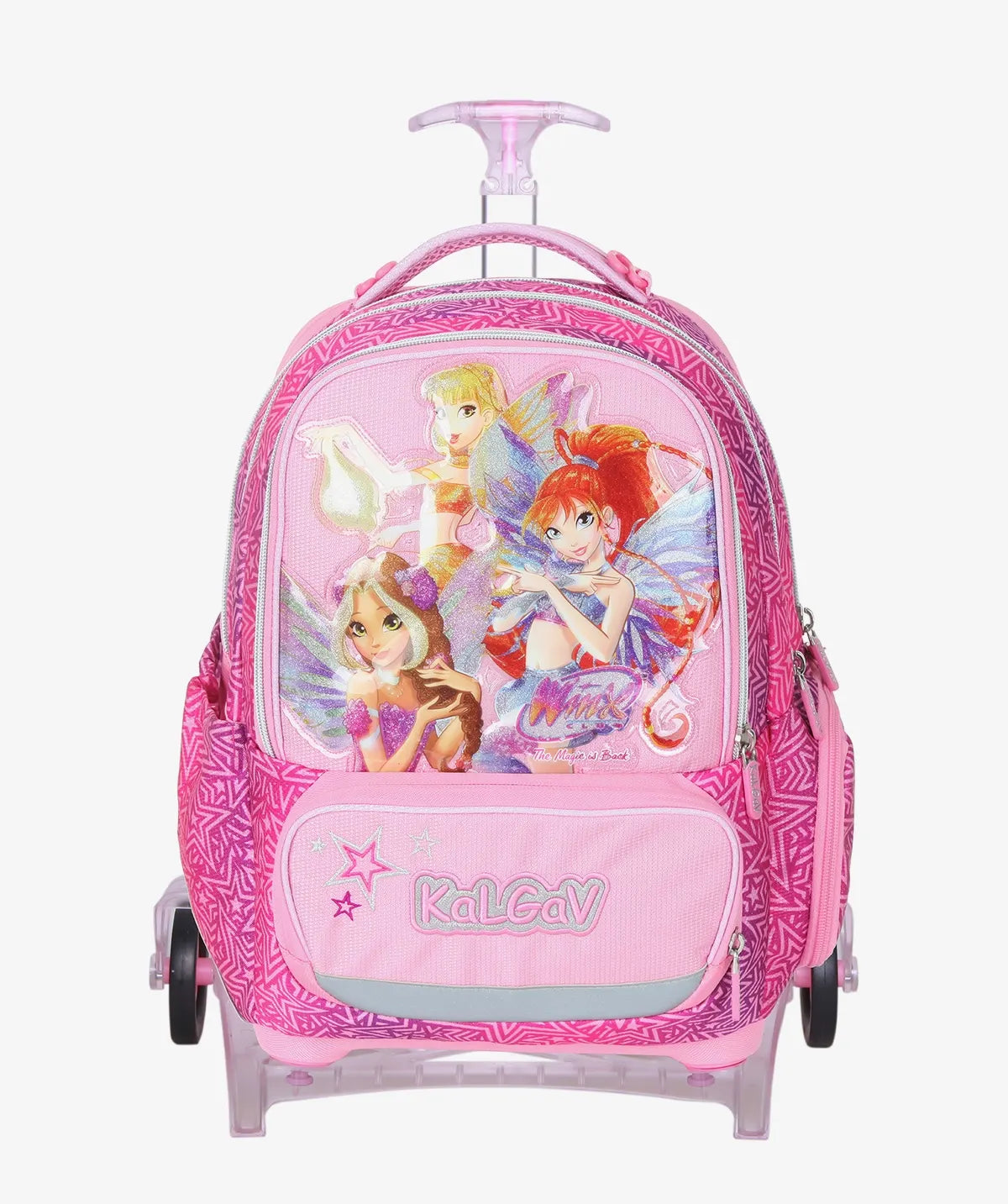 סט Winx X-fix Trolly ורוד