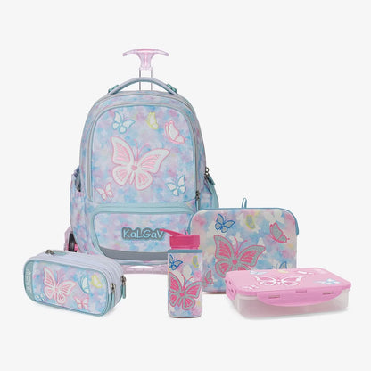 סט Butterfly X-fix Trolly תכלת
