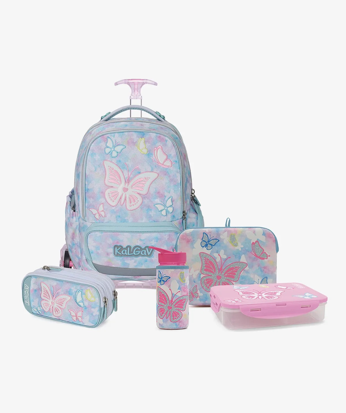 סט Butterfly X-fix Trolly תכלת
